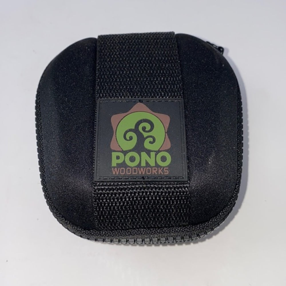 “The Waterman" Hawaiian Pono Wood‎ Works Watch  Case